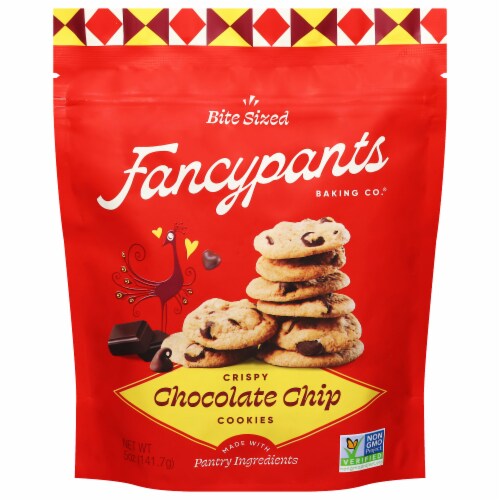 Fancypants Baking Co.® Crispy Chocolate Chip Cookies