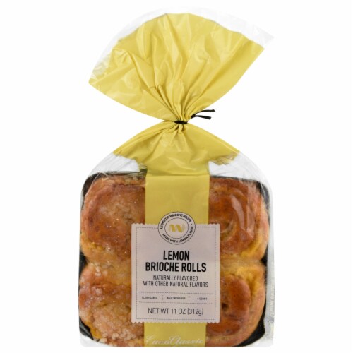 Euro Classic Lemon Brioche Rolls