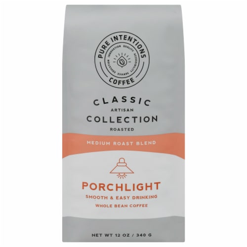 Pure Intentions Porchlight Medium Roast Whole Bean Coffee