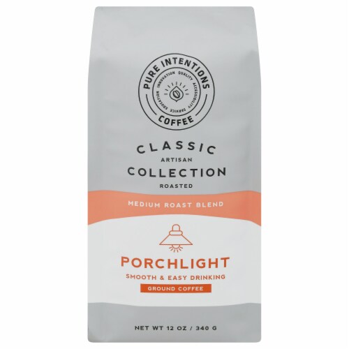 Pure Intentions Porchlight Medium Roast Ground Coffee