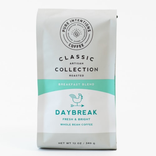 Pure Intentions Daybreak Breakfast Blend Whole Bean Coffee