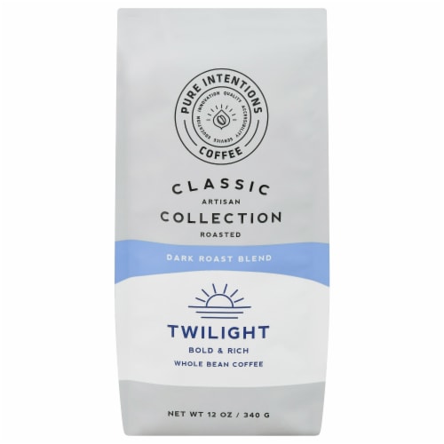 Pure Intentions Twilight Dark Roast Whole Bean Coffee