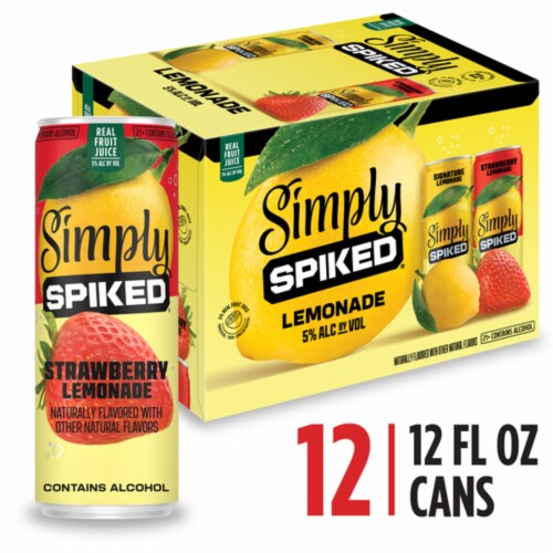 Simply Spiked Hard Lemonade Variety Pack