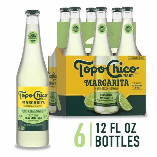 Topo Chico Hard Margarita Beverages, Signature Flavor