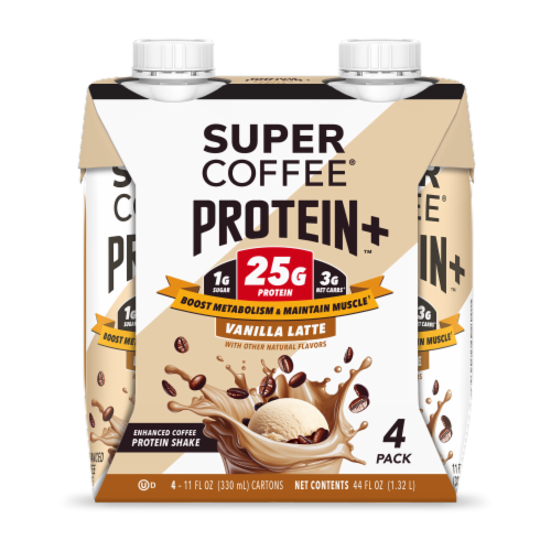 Super Coffee® Protein™ Vanilla Latte