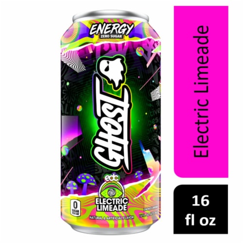 Ghost® Energy Zero Sugar Electric Limeade Energy Drink Can