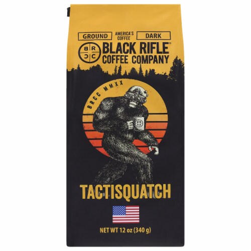 Black Rifle® Coffee Company Dark Roast Ground Coffee – Tactisquatch