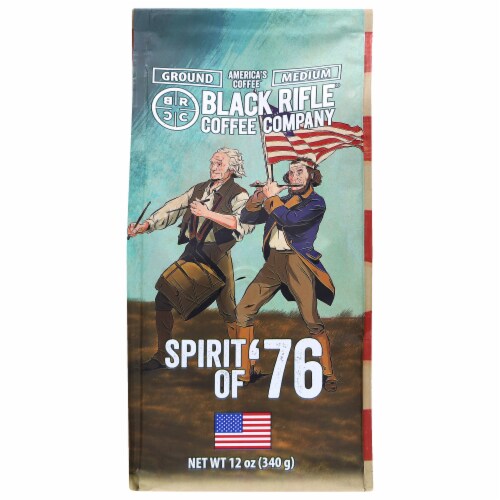 Black Rifle® Coffee Company Medium Roast Ground Coffee – Spirit of ’76