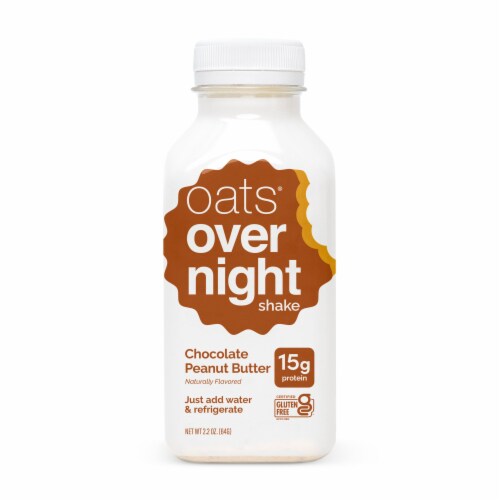 Oats Overnight Chocolate Peanut Butter Shake 2.2 oz