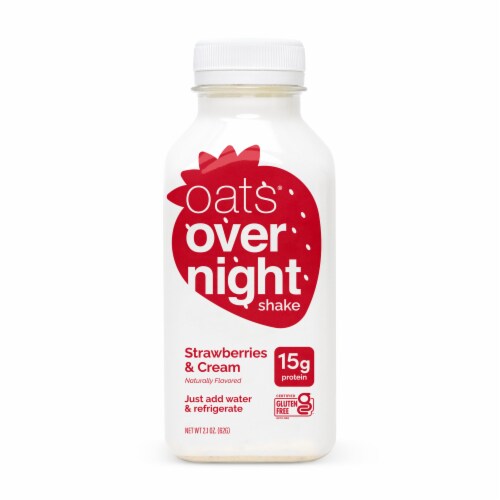 Oats Overnight Strawberries & Cream Shake 2.1 oz
