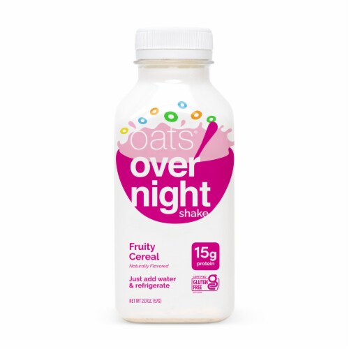 Oats Overnight Fruity Cereal Shake 2.0 oz