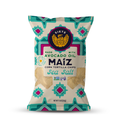Siete Maiz Sea Salt Totopos Corn Tortilla Chips