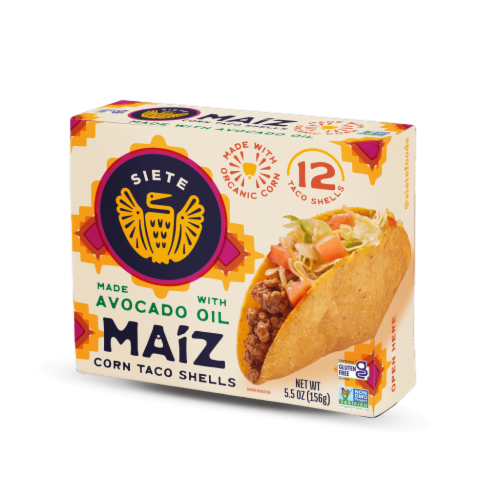Siete Maiz Corn Taco Shells