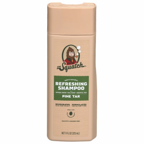 Dr. Squatch® Pine Tar Refreshing Shampoo