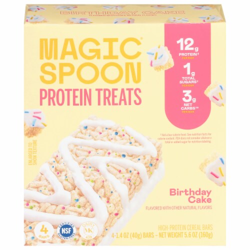 Magic Spoon High-Protein Birthday Cake Cereal Treats