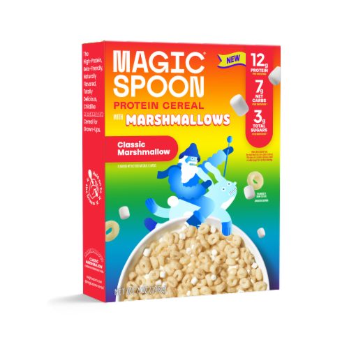 Magic Spoon® Classic Marshmallow Marbits Cereal