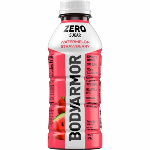 BODYARMOR® Zero Sugar Watermelon Strawberry Sports Drink Bottle