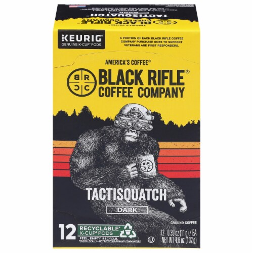 Black Rifle® Coffee Company Tactisquatch® Dark Roast K-Cup® Coffee Pods