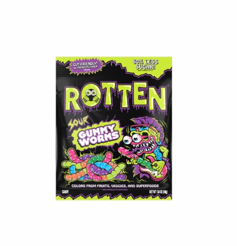 Rotten® Sour Gummy Worms Candy