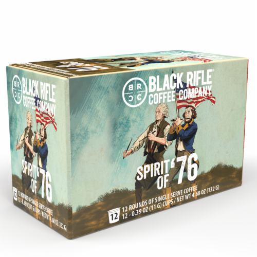 Black Rifle® Coffee Company Spirit of ’76 Medium Roast Coffee Pods