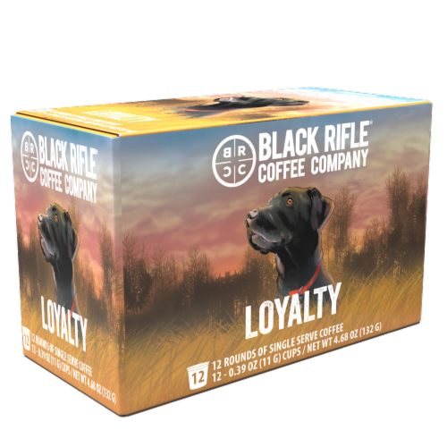 Black Rifle Loyalty Light Roast K-Cup Coffee Pods