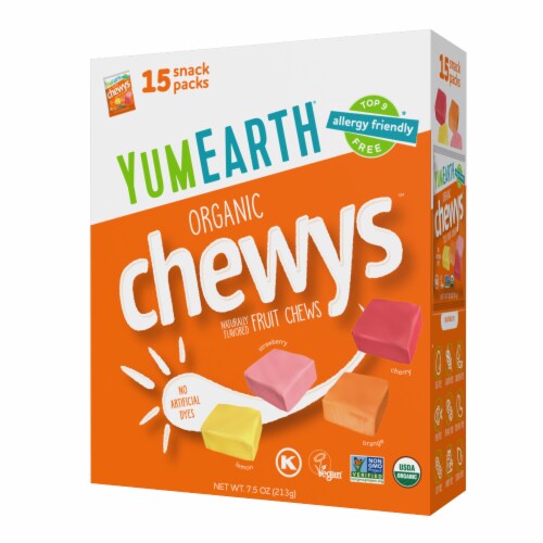 YumEarth® Organic Chewys™ Fruit Chews Assorted