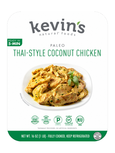 Kevin’s Natural Foods Thai-Style Coconut Chicken