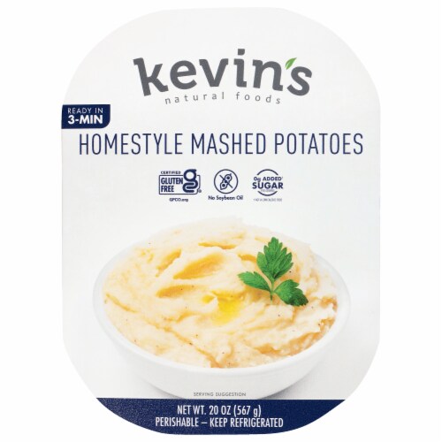 Kevin’s Natural Food Homestyle Gluten Free Mashed Potatoes