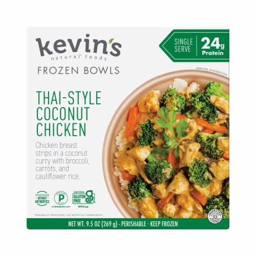 Kevin’s Natural Foods Thai-Style Coconut Chicken