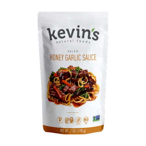 Kevin’s Natural Foods Paleo Honey Garlic Sauce