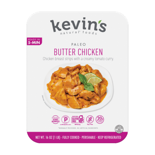 Kevin’s Natural Foods Paleo Butter Chicken Meal