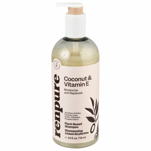 Renpure Coconut & Vitamin E Moisture & Replenish Plant-Based Shampoo
