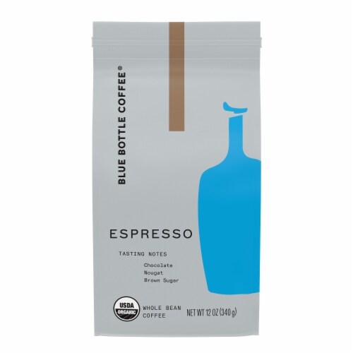 Blue Bottle Espresso Dark Roast Organic Whole Bean Coffee
