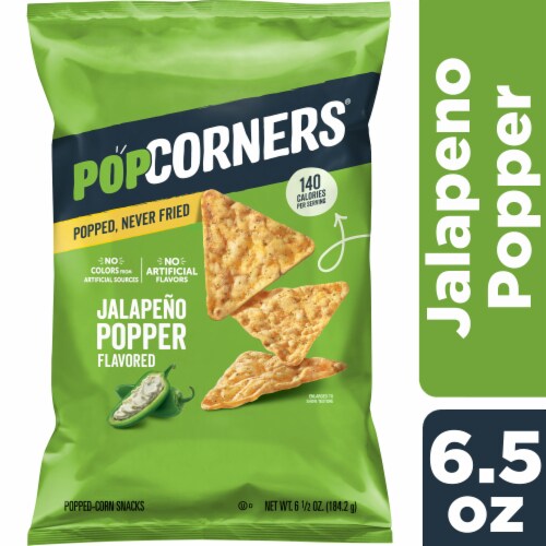 PopCorners® Crunchy & Wholesome Jalapeno Popper Corn Snack