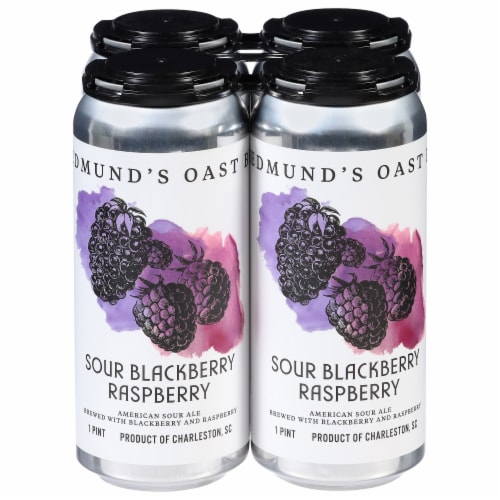 Edmund’s Oast Brewing Sour Blackberry Raspberry American Sour Ale