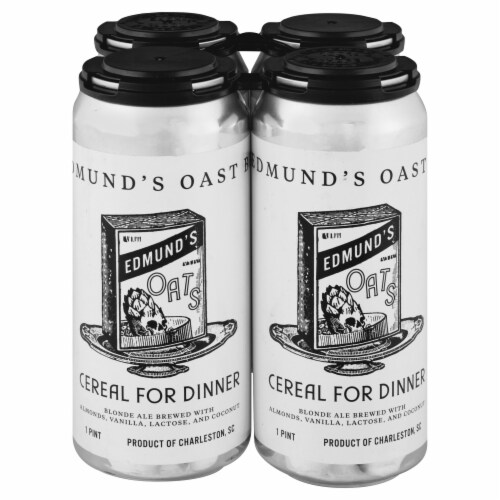 Edmunds Oast Cereal For Dinner Blonde Ale