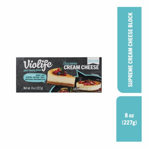 Violife Just Like Cream Cheese Dairy-Free Vegan Block