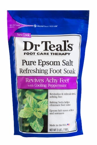 Dr Teal’s® Cooling Peppermint Epsom Salt Refreshing Foot Soak