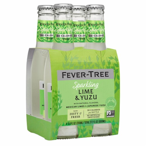Fever-Tree Sparkling Lime & Yuzu Mixers