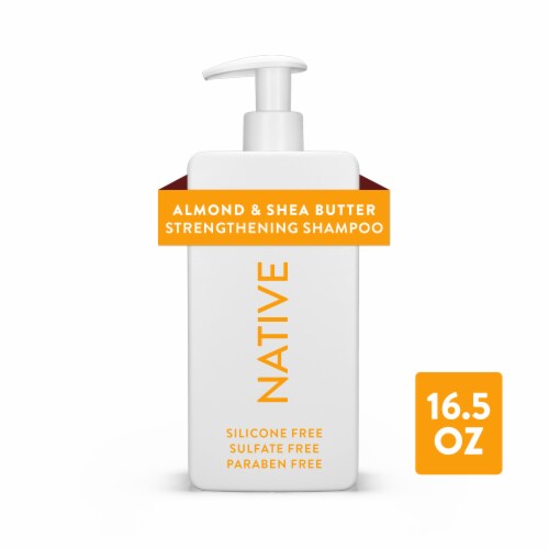 Native Almond & Shea Butter Strengthening Shampoo