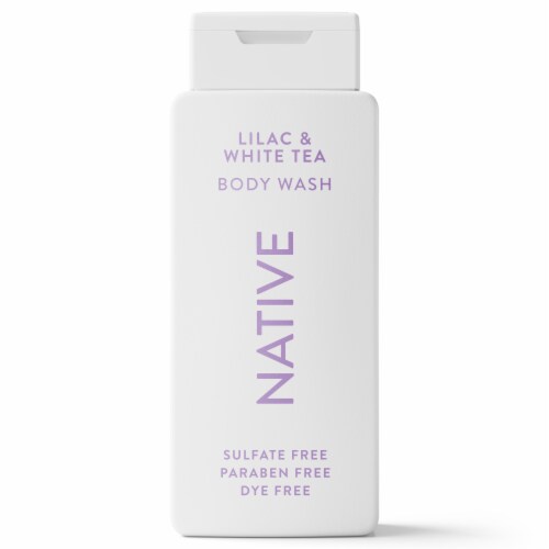 Native Body Wash with Lilac & White Tea