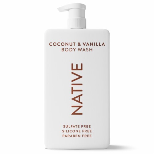 Native Body Wash Pump with Coconut & Vanilla