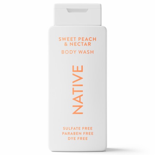 Native Body Wash with Sweet Peach And Nectar