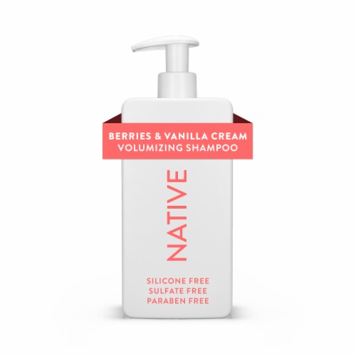 Native Volumizing Shampoo Berries & Vanilla Cream