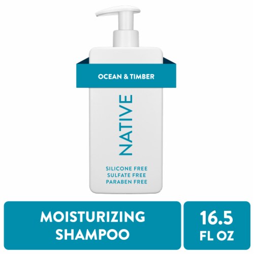 Native Ocean & Timber Moisturizing Shampoo