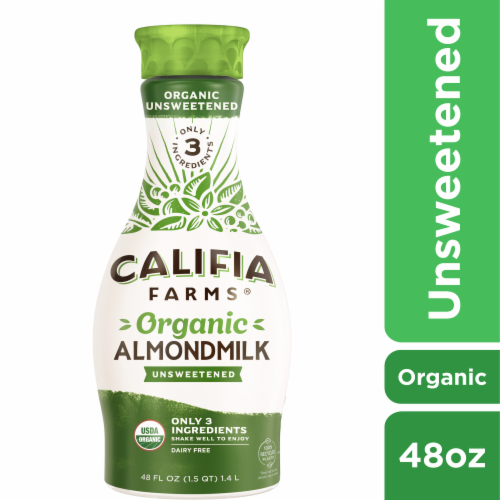 Califia Farms® Dairy Free Organic Unsweetened Original Almond Milk