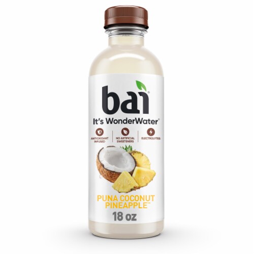 Bai Puna Coconut Pineapple Water Beverage Bottle