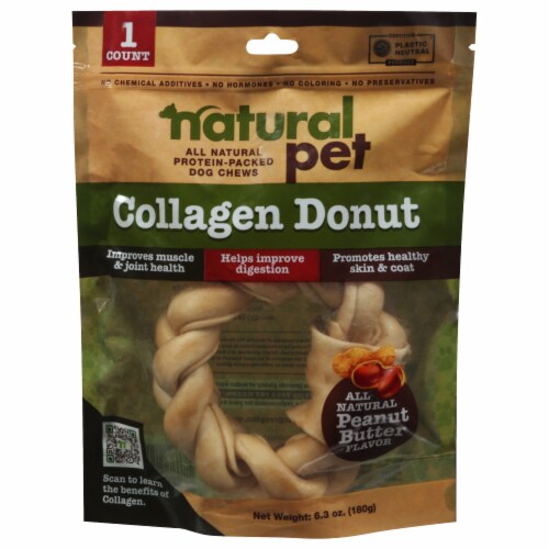 Natural Pet Collagen Donut
