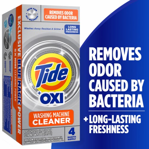 Tide Washing Machine Cleaner 4 Month Value Pack