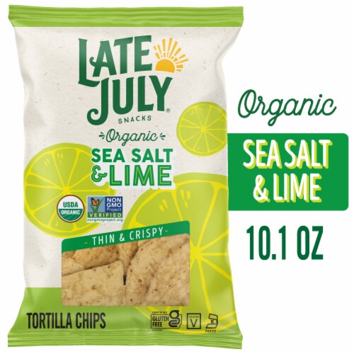 Late July® Sea Salt & Lime Organic Tortilla Chips